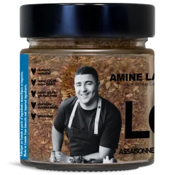 CHEF AMINE LAABI'S LOUMI SEASONING 110 G (3.9 oz)