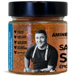 CHEF AMINE LAABI'S SPICE-SEA FISH RUB 110 G (3.9 oz)