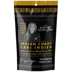 CHEF DEEMA'S CURRY MADRAS 80 G (2.82 oz)