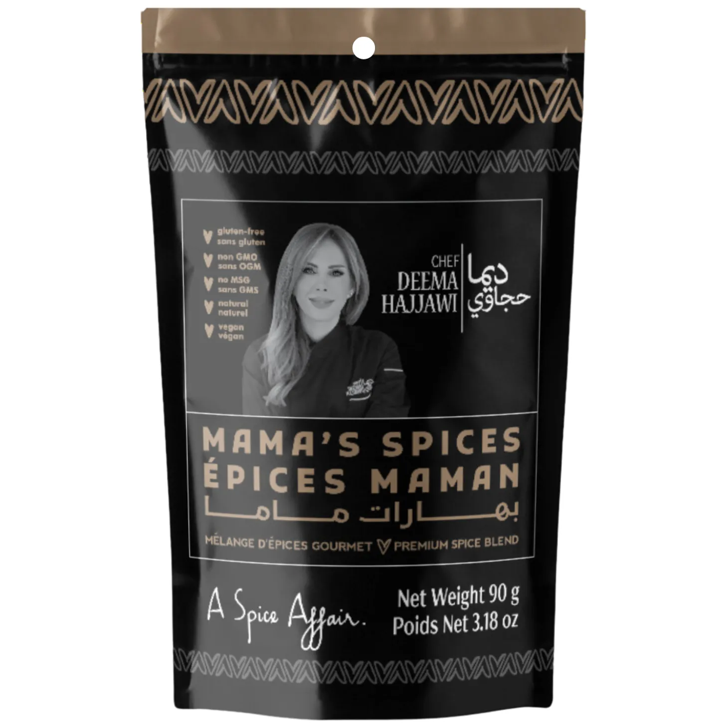 CHEF DEEMA'S MAMA'S SPICES 90G (3.18 oz)