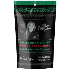 CHEF DEEMA'S PALESTINIAN PREMIUM ZAATAR 80 G (2.82 oz)