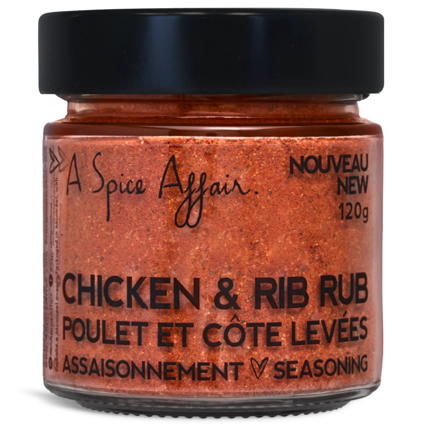 CHICKEN & RIB RUB 120 G (4.2 oz)