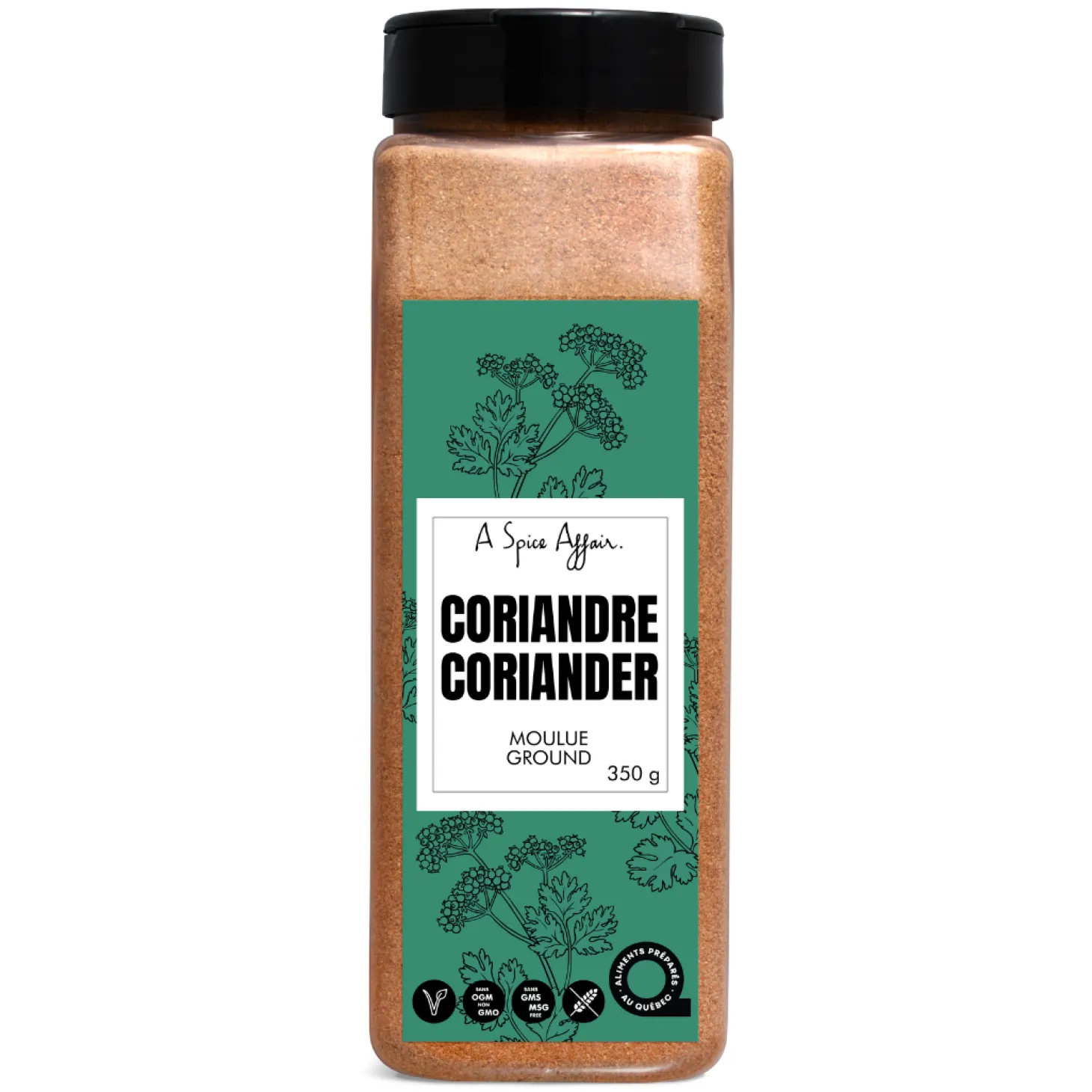 CORIANDER GROUND 350 G (12.3 oz)