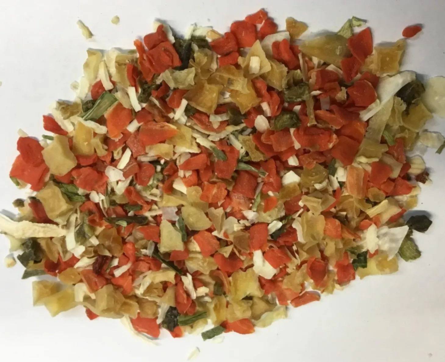 DEHYDRATED VEGETABLE MIX BULK