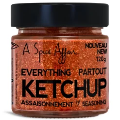 EVERYTHING KETCHUP SEASONING 120 G (4.2 oz)