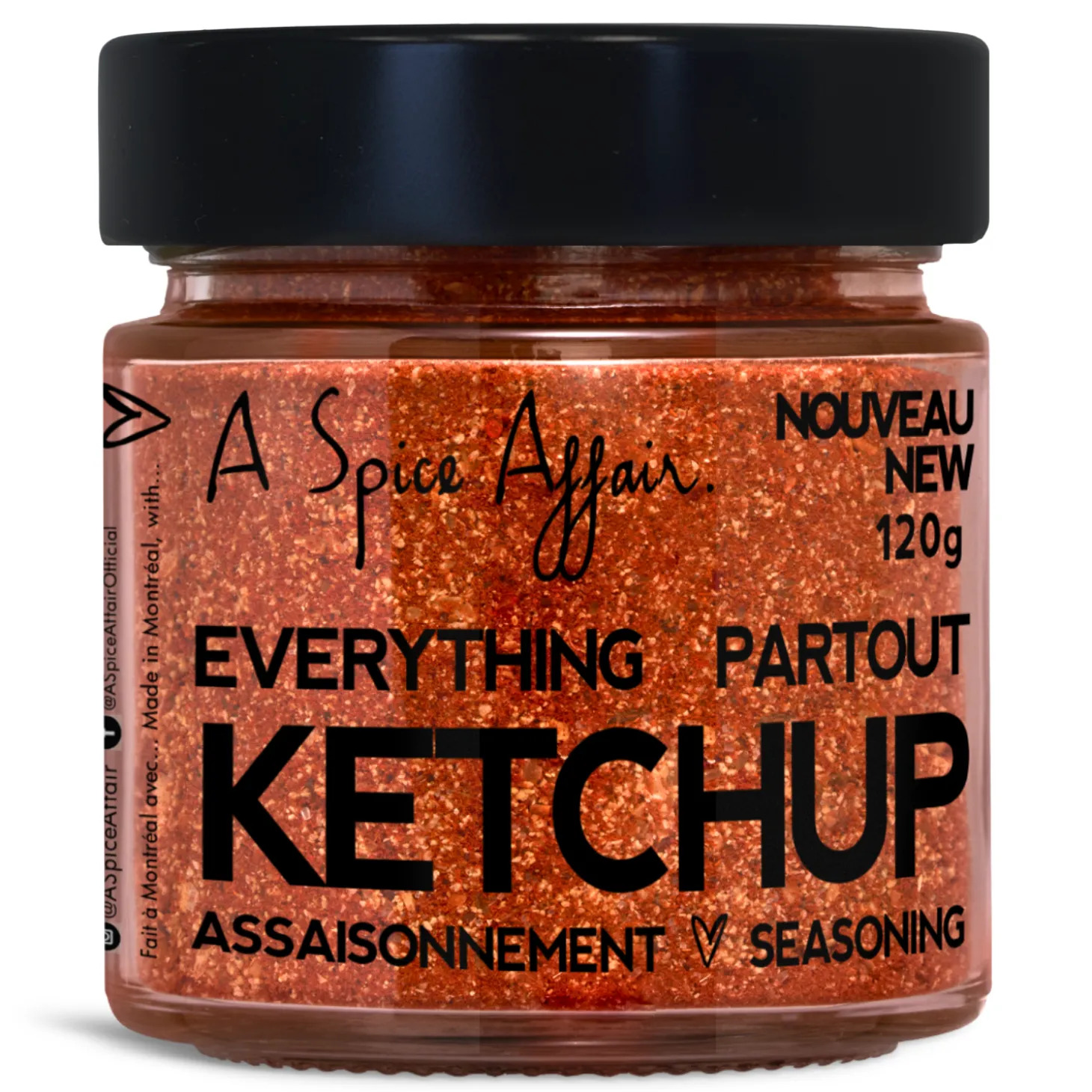 EVERYTHING KETCHUP SEASONING 120 G (4.2 oz)