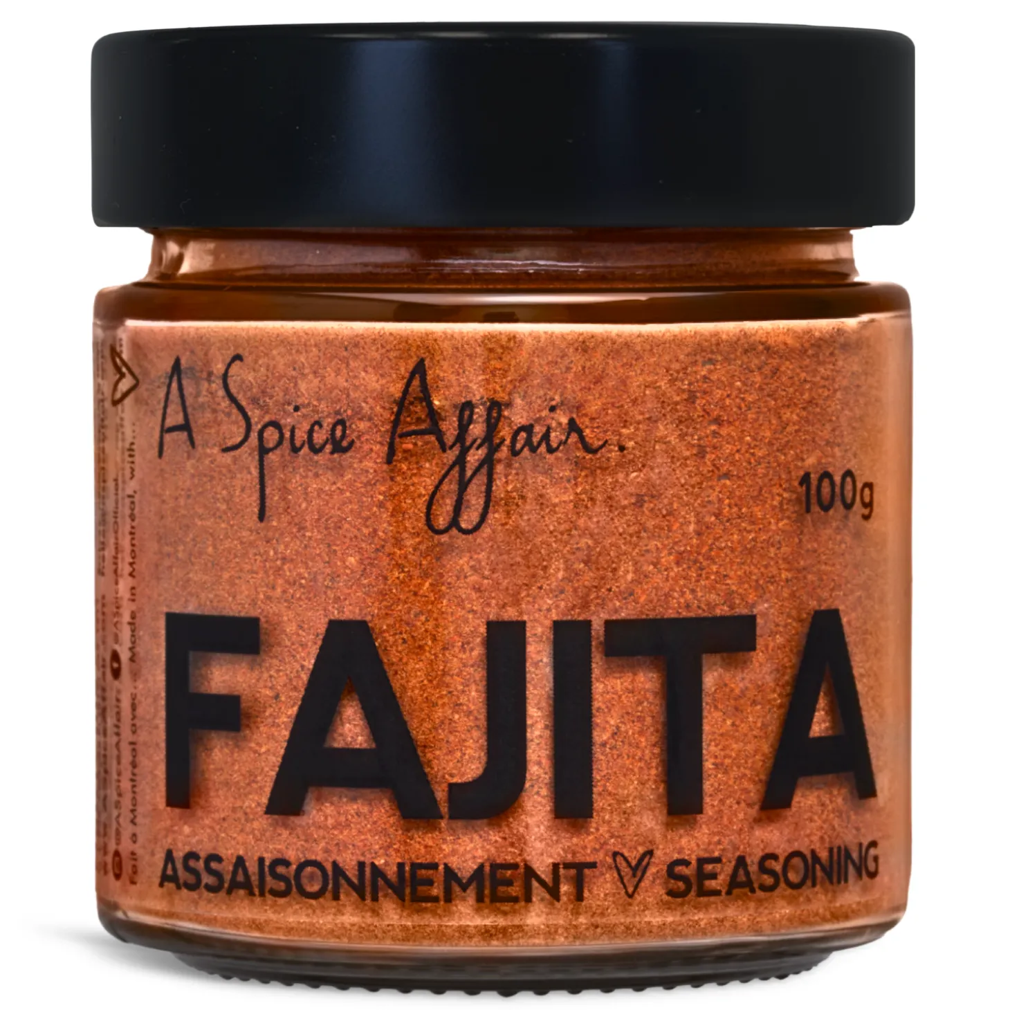 FAJITA SEASONING 100 G (3.5 oz)
