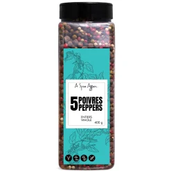 FIVE PEPPERS 400 G (14.1 oz)