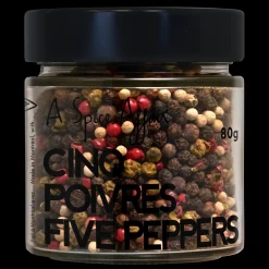 FIVE PEPPERS 80 G (2.8 oz)