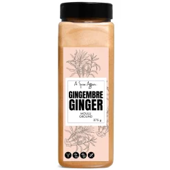 GINGER GROUND 375 G (13.2 oz)