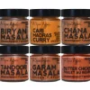 INDIAN CHARMS 6-PACK SPICE SET