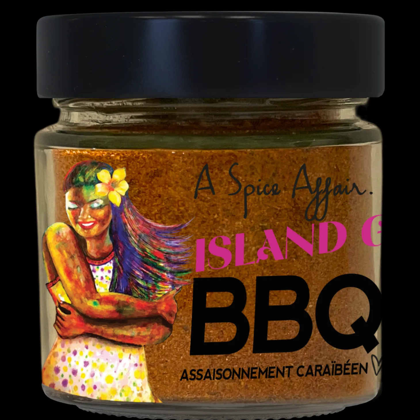 ISLAND GURL BBQ RUB 100 G (3.5 oz)
