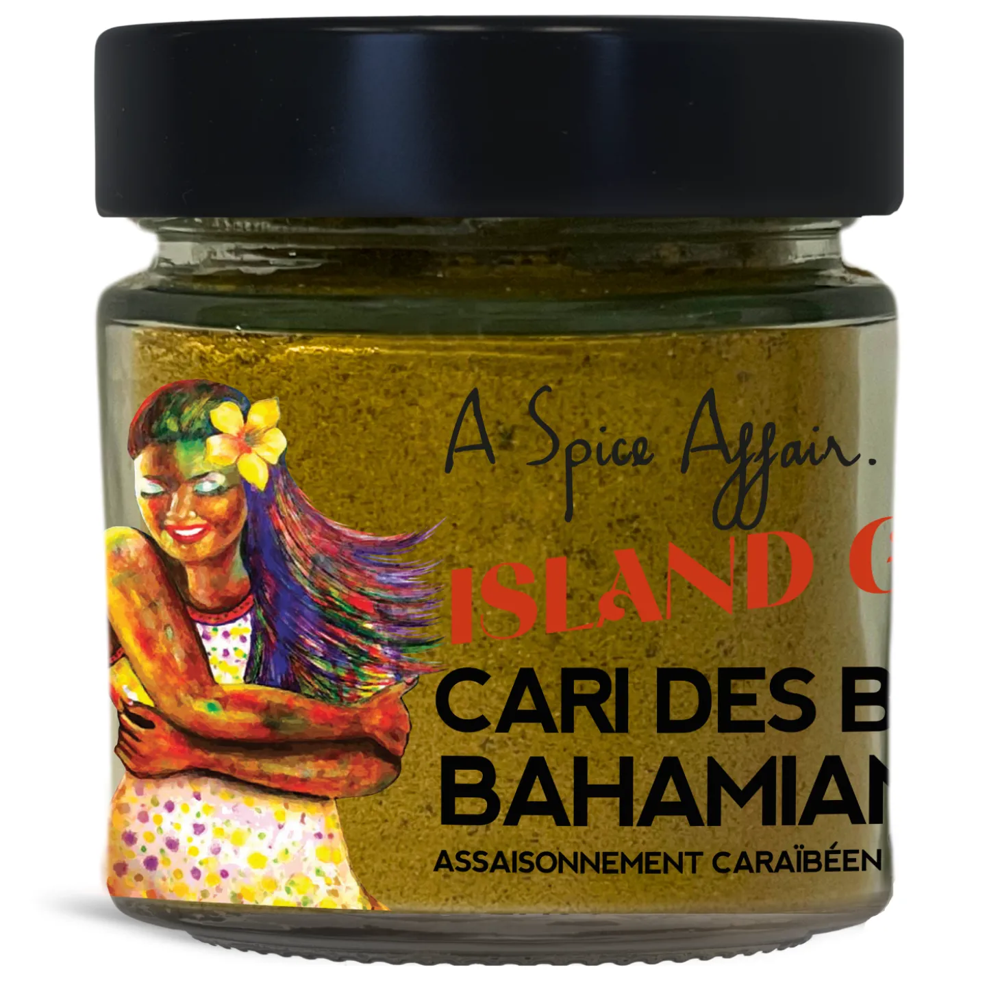 ISLAND GURL CURRY POWDER 100 G (3.5 oz)
