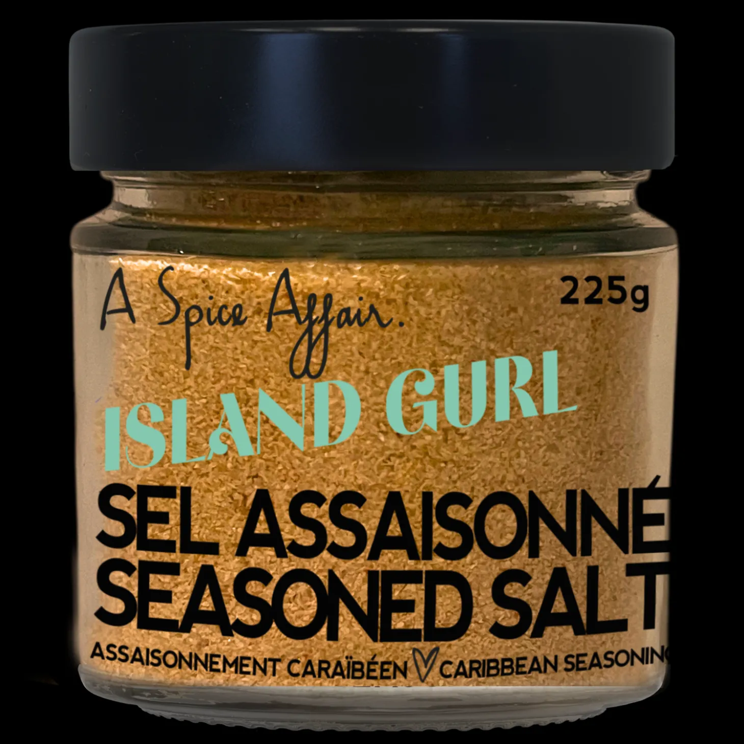 ISLAND GURL SEASONED SALT 225 G (7.9 oz)