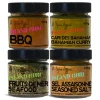 ISLAND GURL'S DINE IN PARADISE CARIBBEAN SEASONINGS 4-PACK