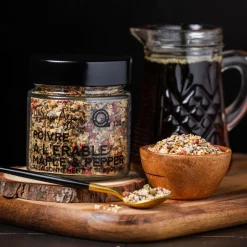 MAPLE & PEPPER SEASONING 120 G (4.2 oz)