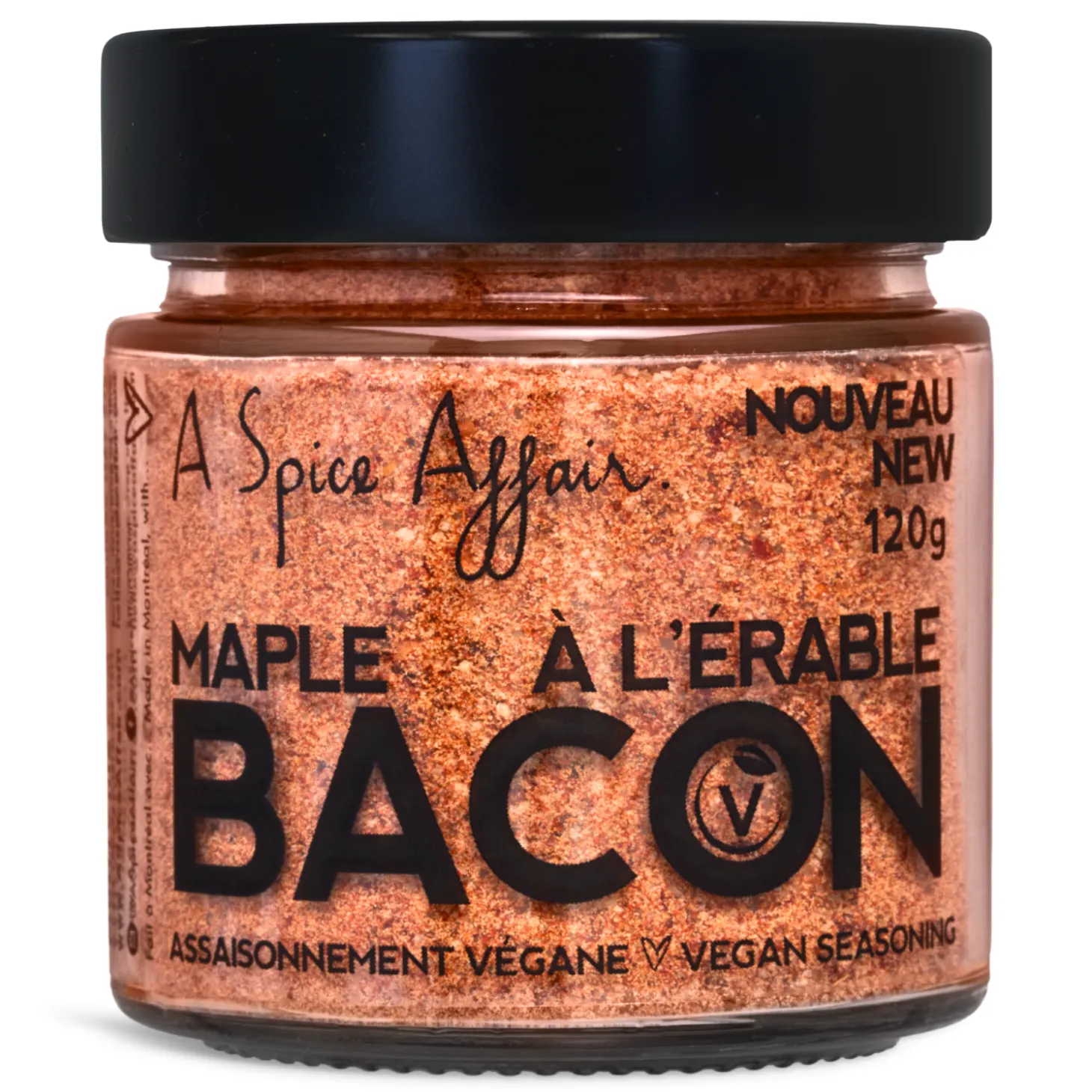 MAPLE BACON VEGAN SEASONING 120 G (4.2 oz)