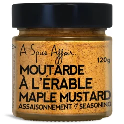 MAPLE MUSTARD SEASONING 120 G (4.2 oz)