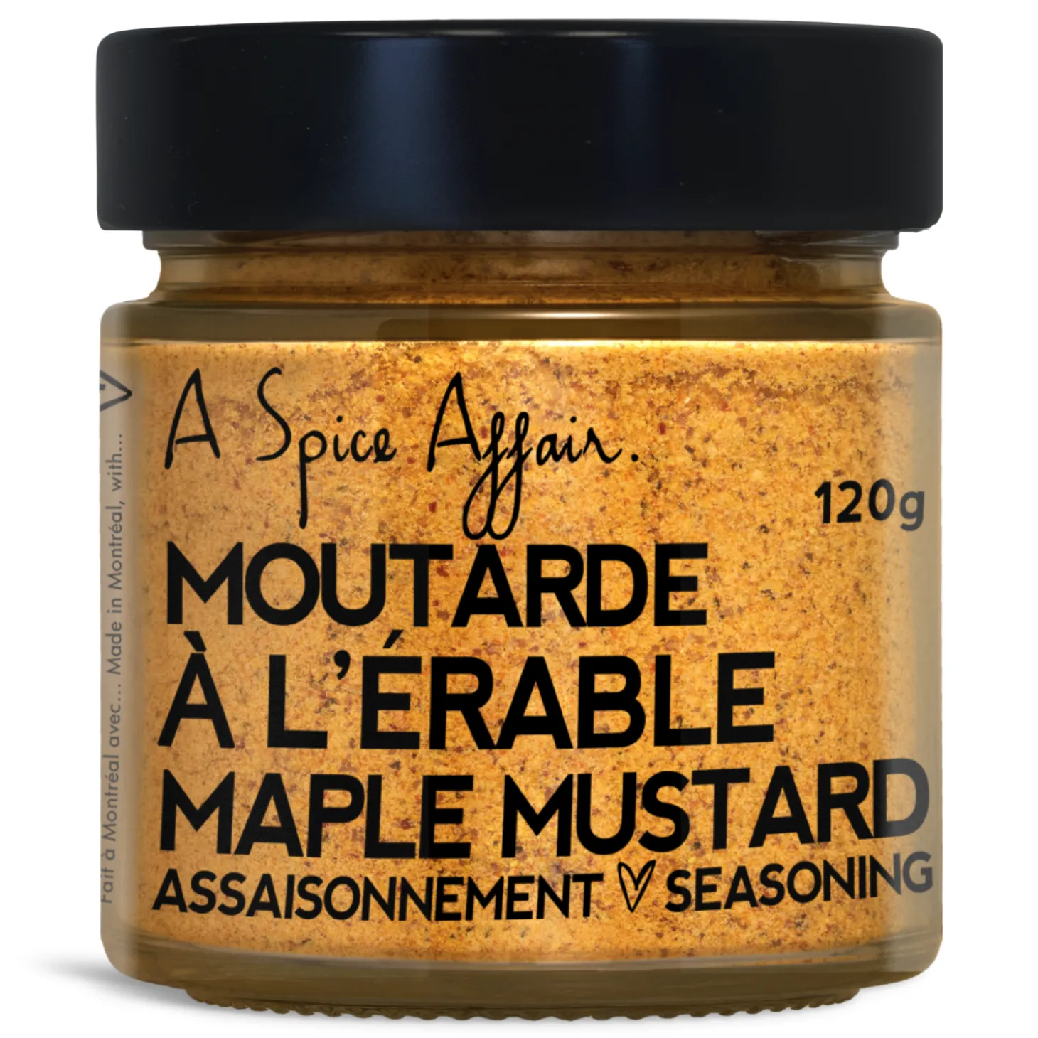 MAPLE MUSTARD SEASONING 120 G (4.2 oz)