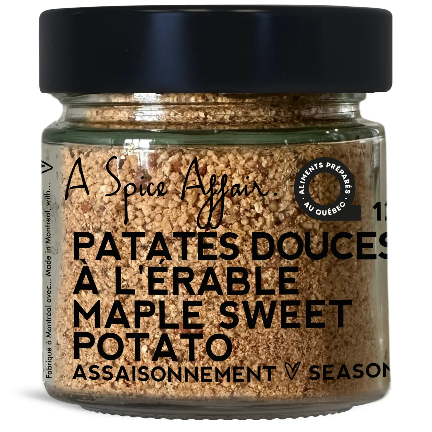MAPLE SWEET POTATO SEASONING 120 G (4.2 oz)