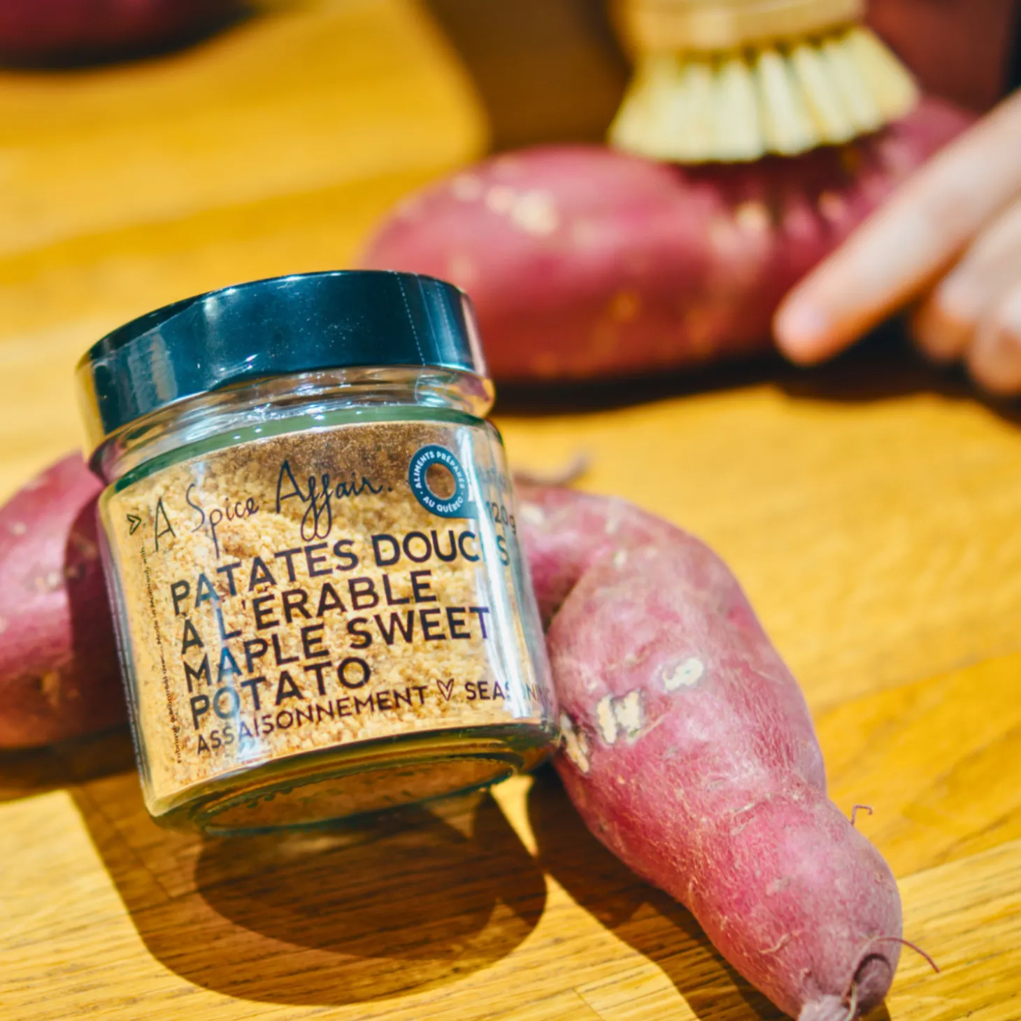 MAPLE SWEET POTATO SEASONING 120 G (4.2 oz)