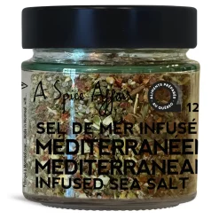 MEDITERRANEAN INFUSED SEA SALT 120 G (4.3 oz)