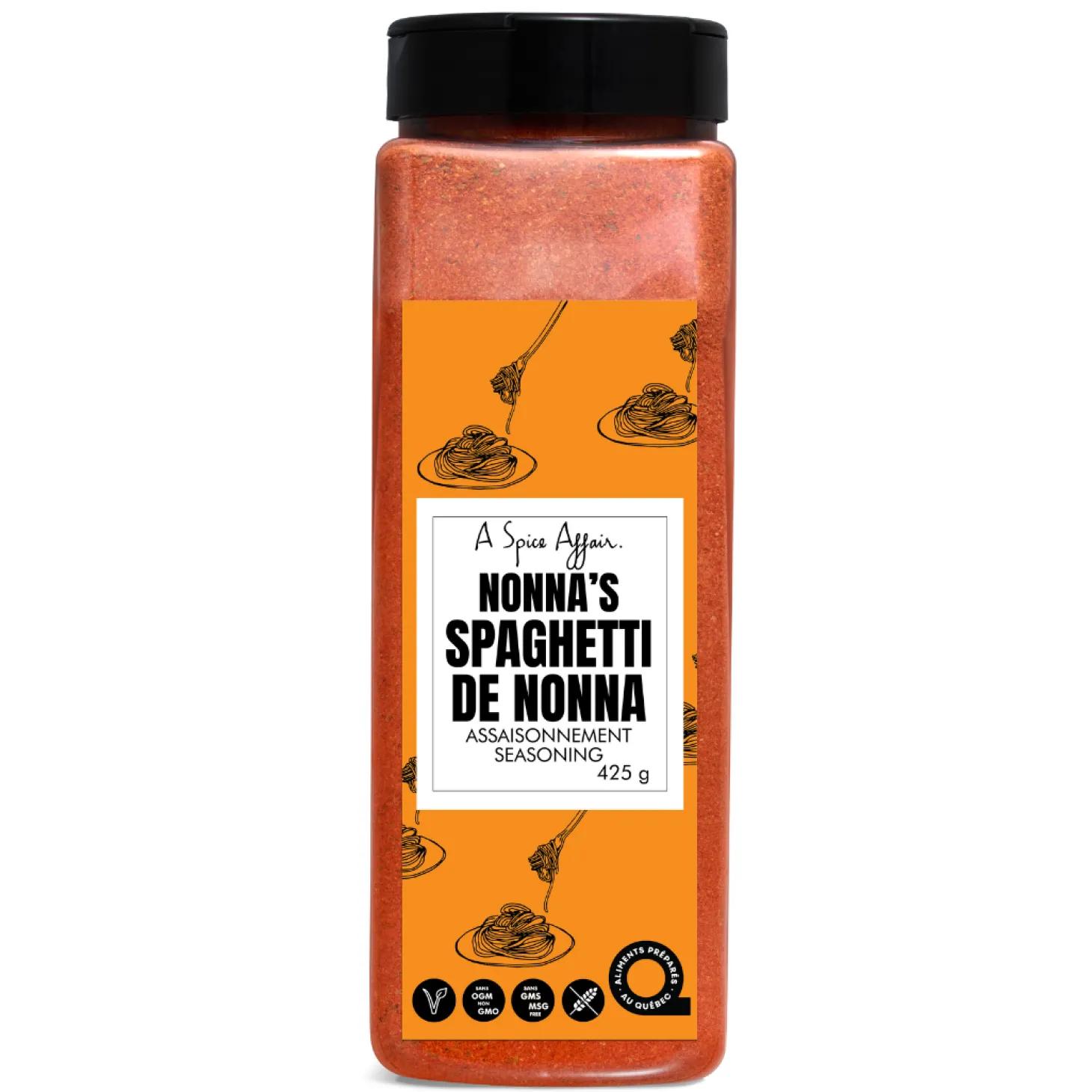 NONNA'S SPAGHETTI SEASONING 425 G (15 oz)