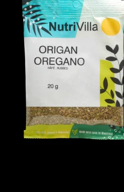 OREGANO RUBBED NUTRIVILLA BAG 20 G (0.7 oz)