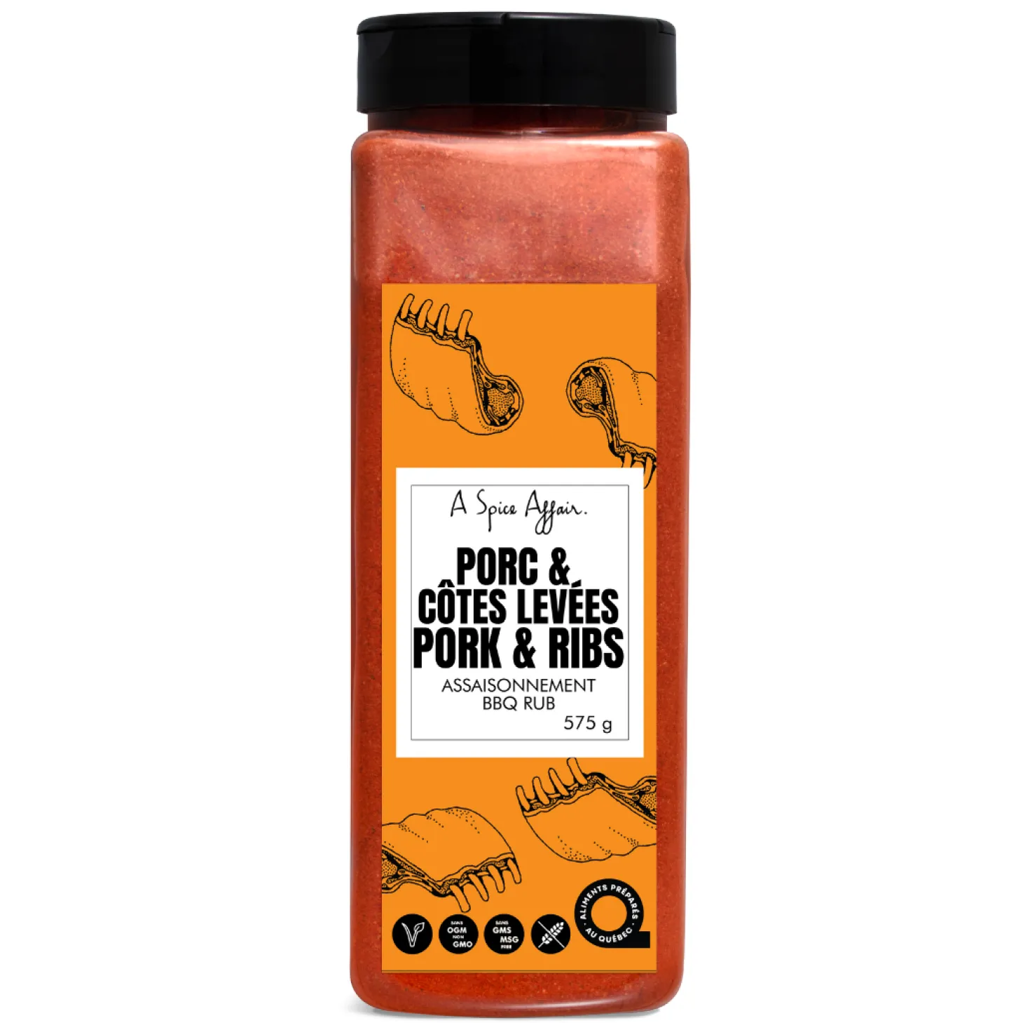 PORK & RIB RUB 575 G (20.3 oz)