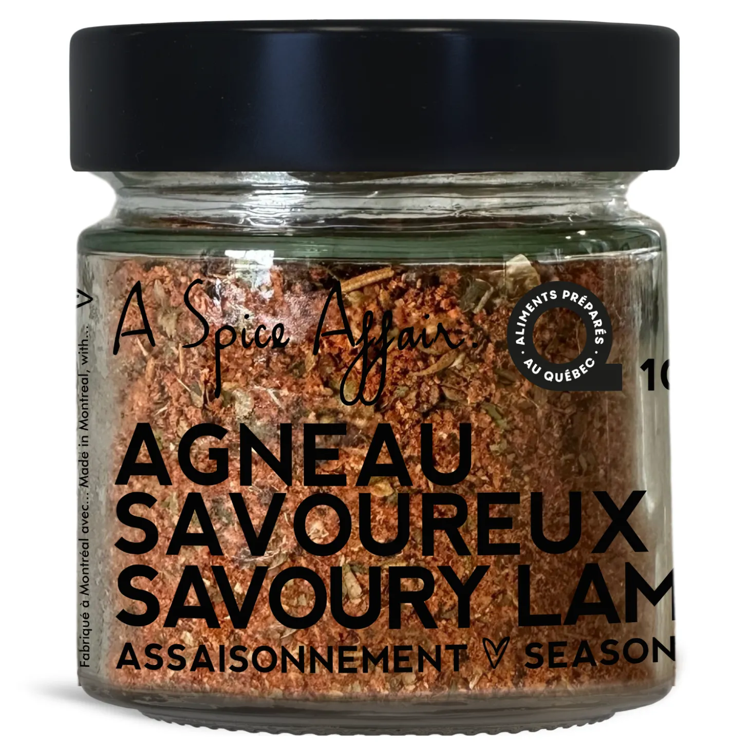 SAVOURY LAMB RUB 100 G (3.5 oz)