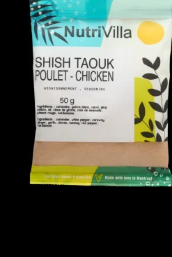 SHISH TAOUK CHICKEN SPICES NUTRIVILLA BAG 50 G (1.76 oz)