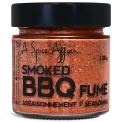 SMOKED BBQ SEASONING 100 G (3.5 oz)