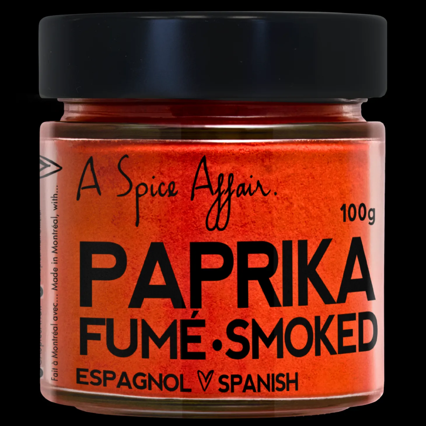 SMOKED PAPRIKA SPANISH 100 G (3.5 oz)