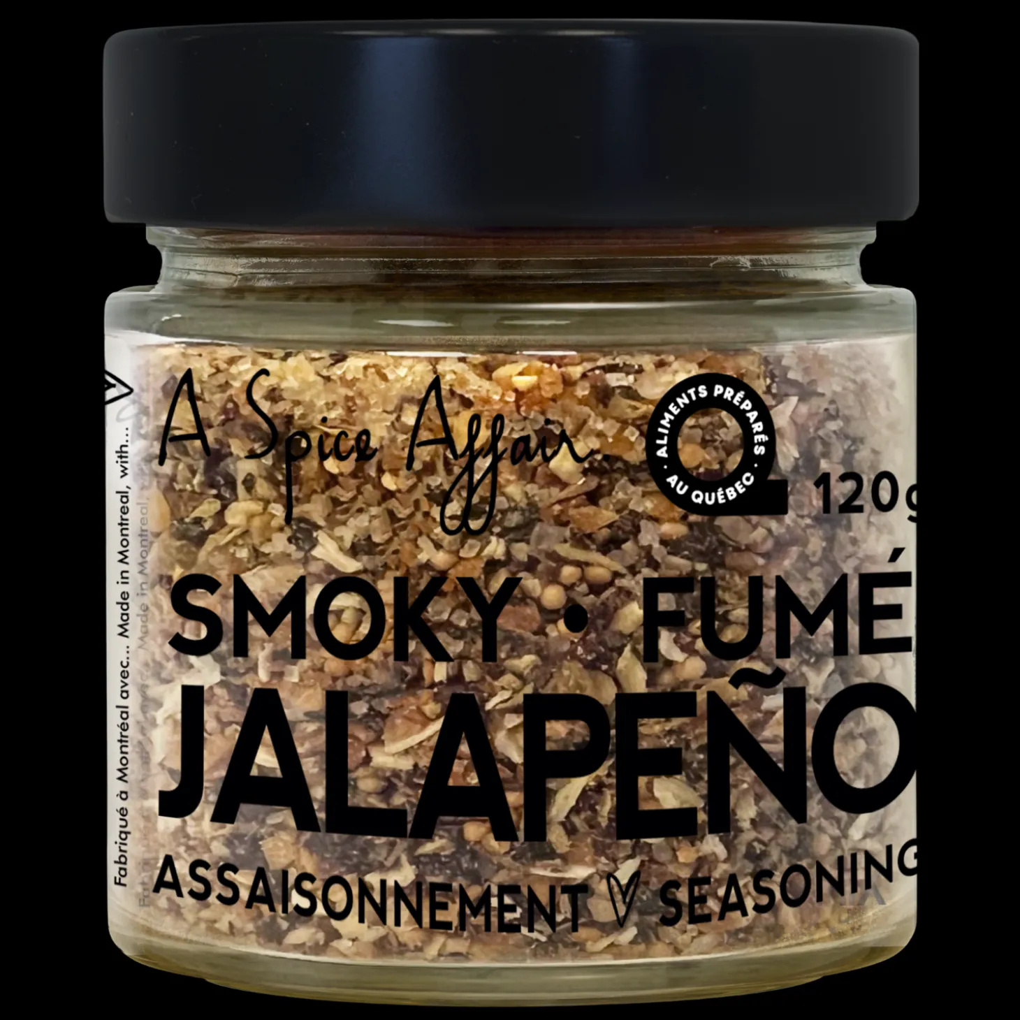 SMOKY JALAPENO SEASONING 120G (4.2 oz)
