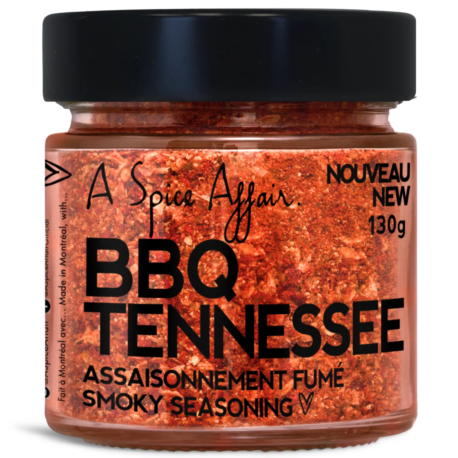 SMOKY TENNESSEE BBQ SEASONING 130 G (4.6 oz)