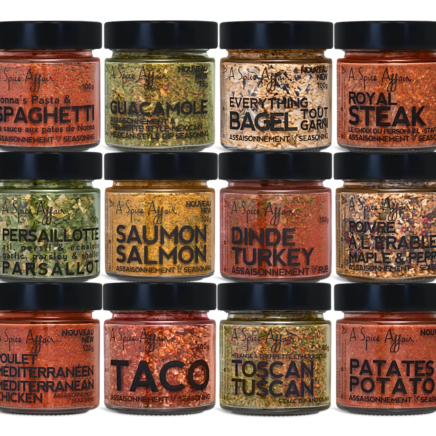 THE PRO KIT 12-PACK SPICE SET