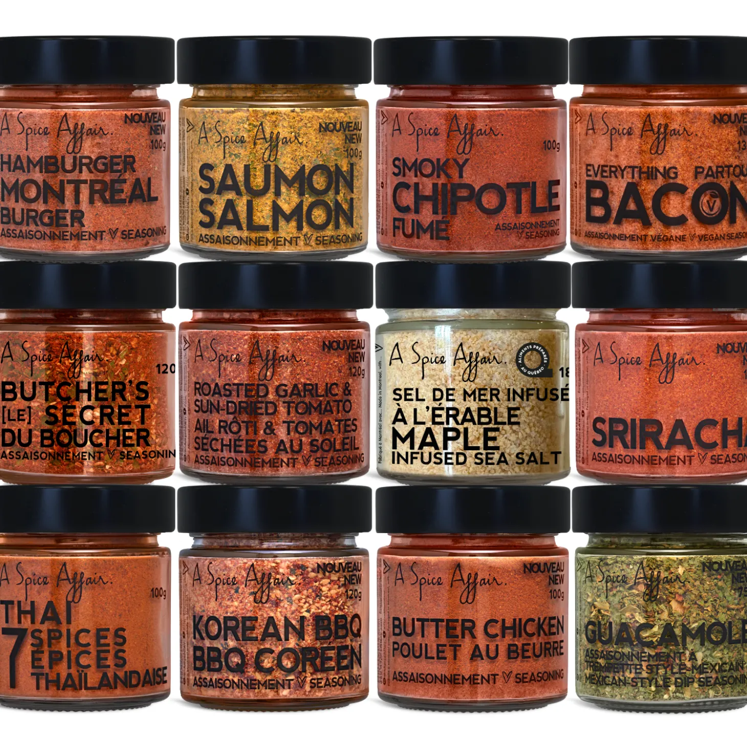 THE SPICE GURU 12-PACK SPICE SET