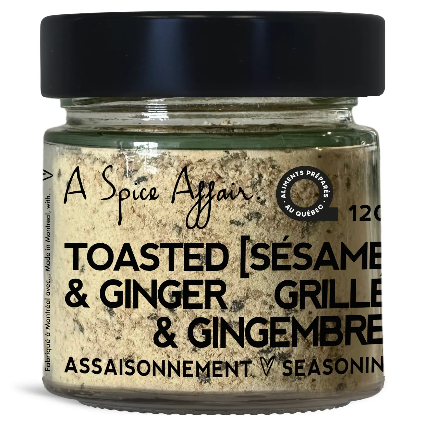 TOASTED SESAME & GINGER SEASONING 120 G (4.2 oz)