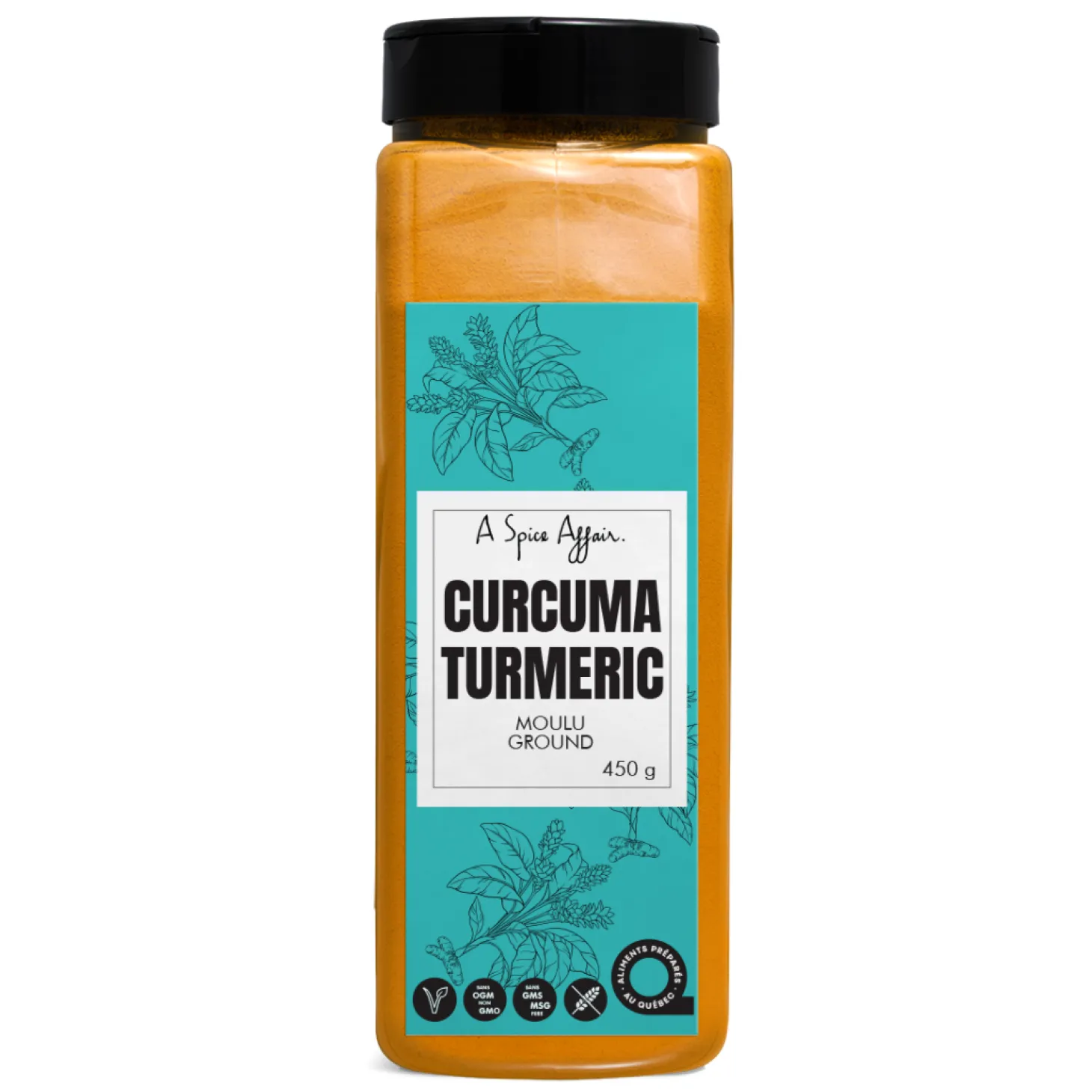 TURMERIC GROUND 450 G (15.9 oz)