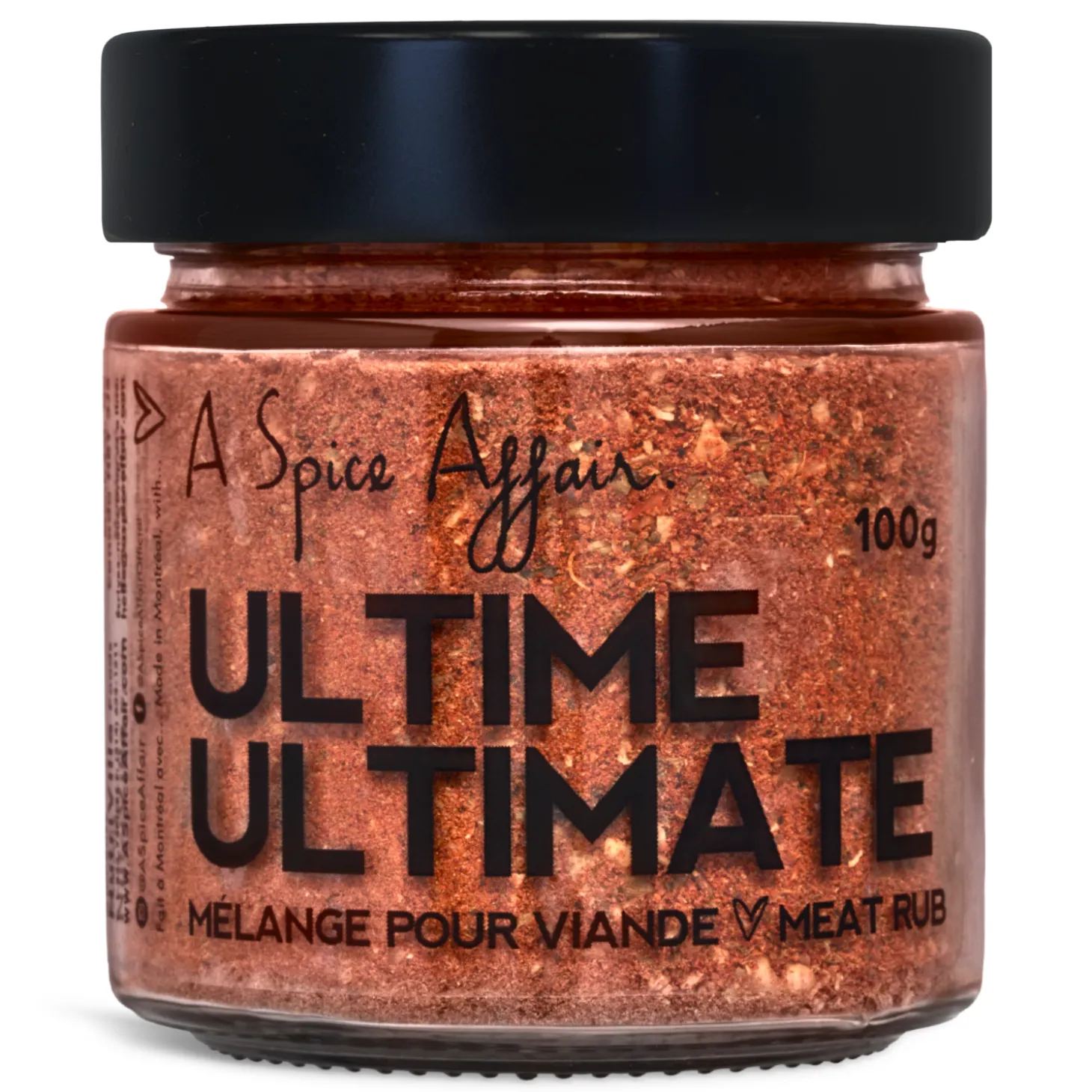 ULTIMATE MEAT RUB 100 G (3.5 oz)