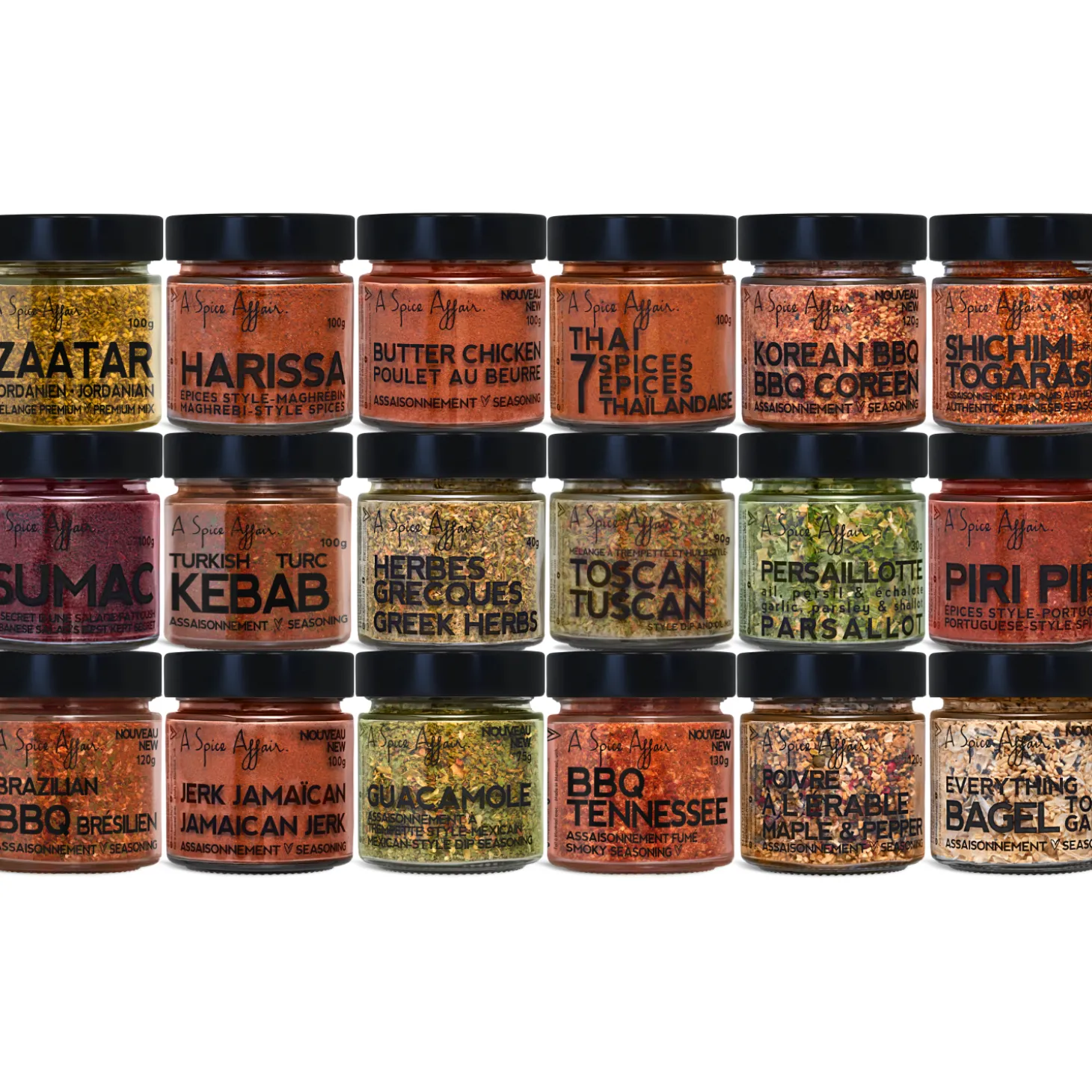 WORLD TOUR 18-PACK SPICE SET
