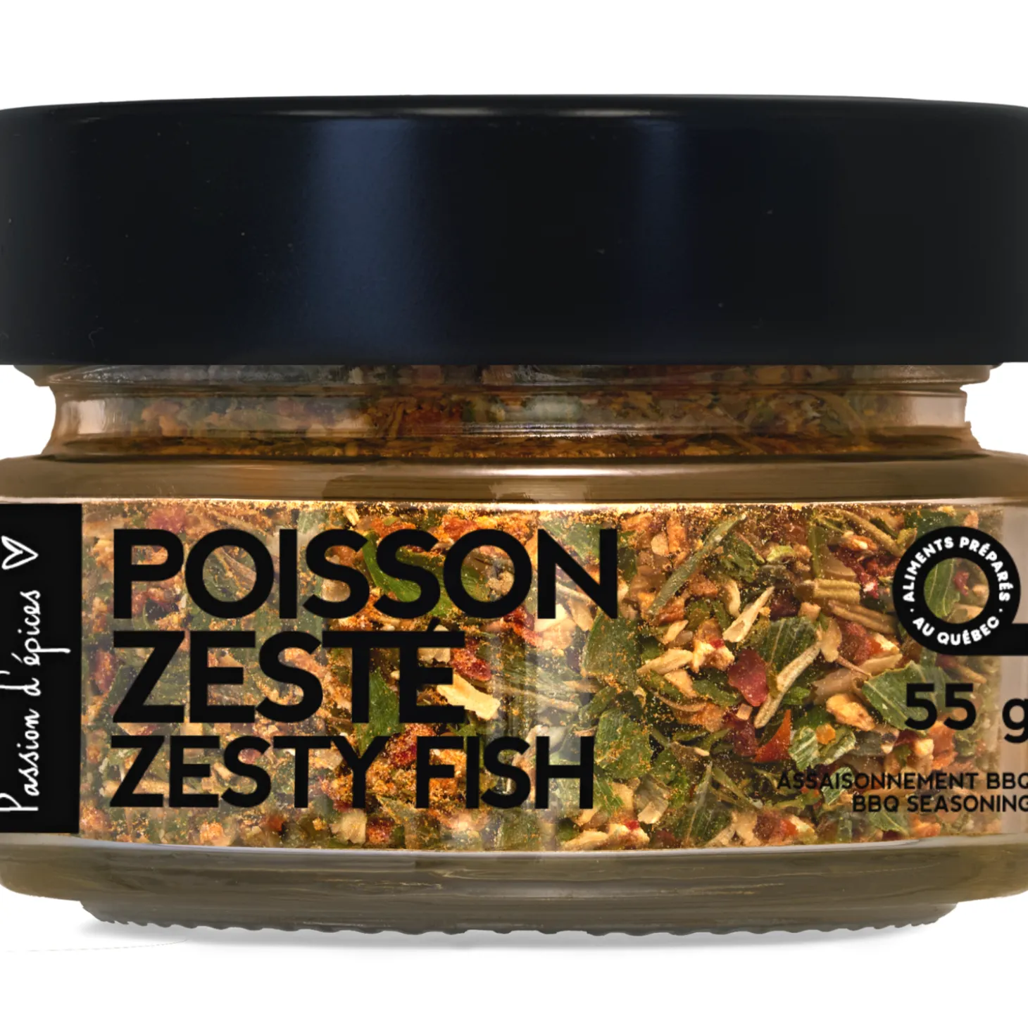 ZESTY FISH RUB 55 G (1.9 oz)